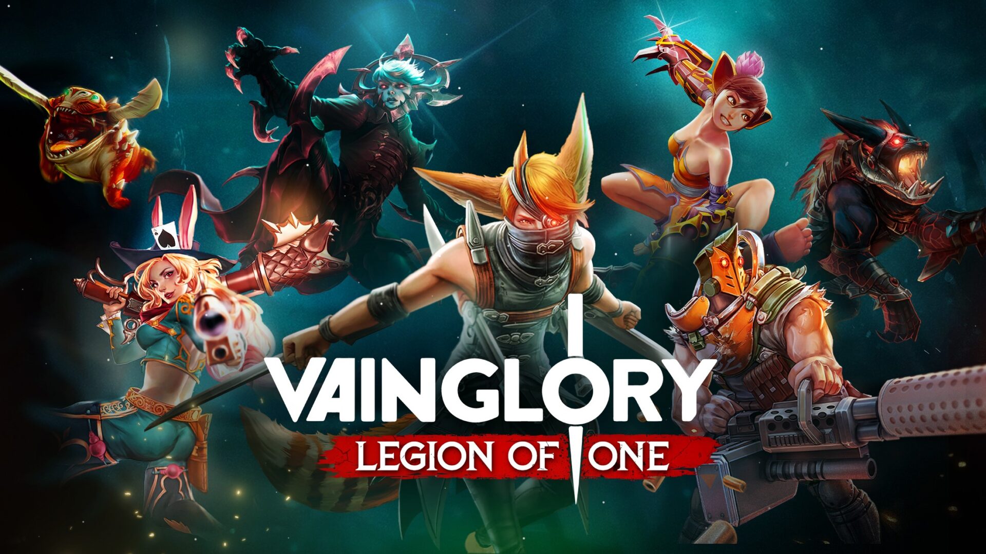 Vainglory:Legion of One キービジュアル