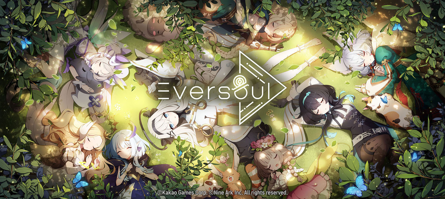 Eversoulキービジュアル